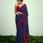 Beautiful Mul Mul Cotton Printed saree gnp0109506