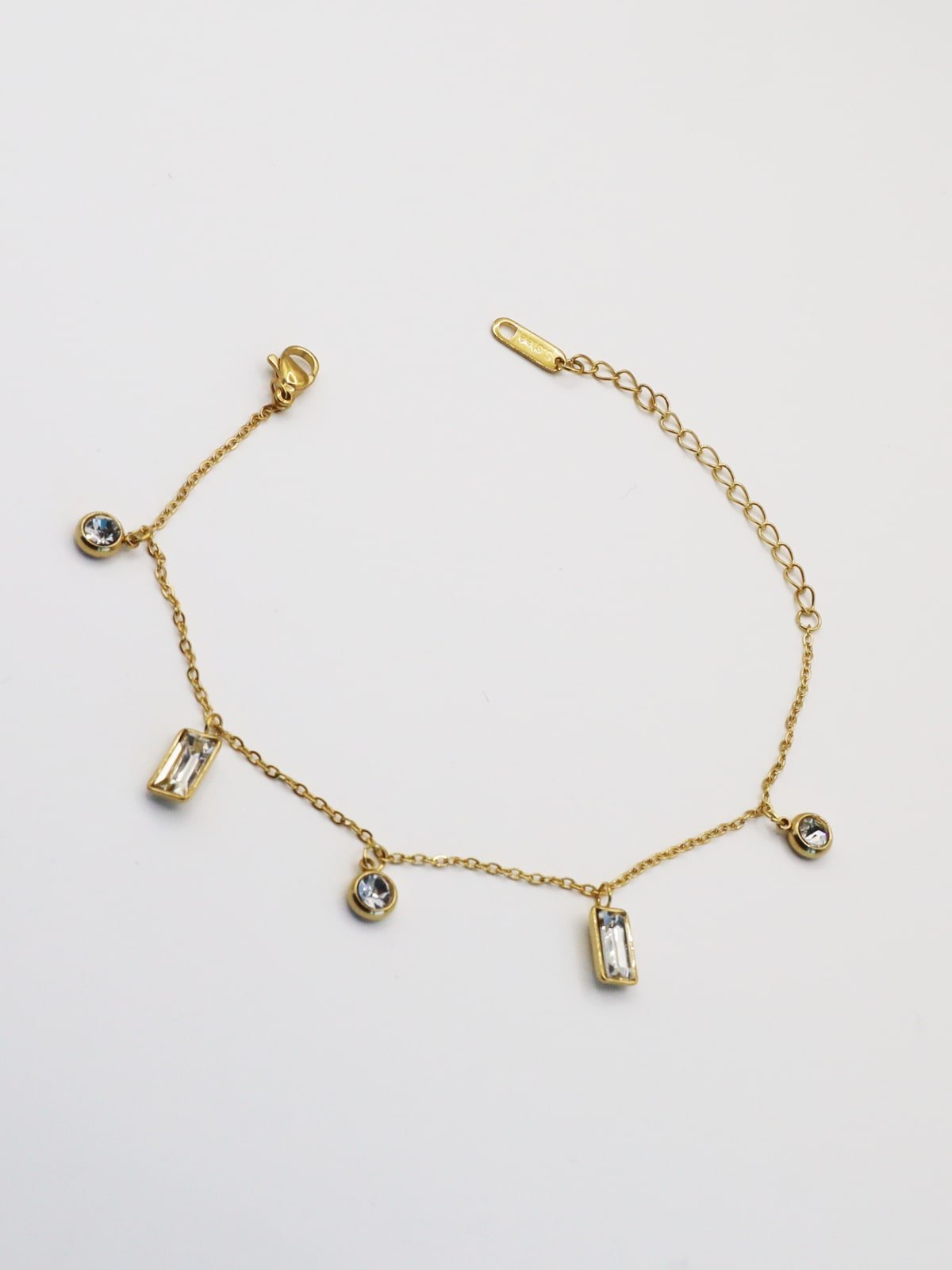 High-Quality Gold-Plated Stainless Steel Bracelet